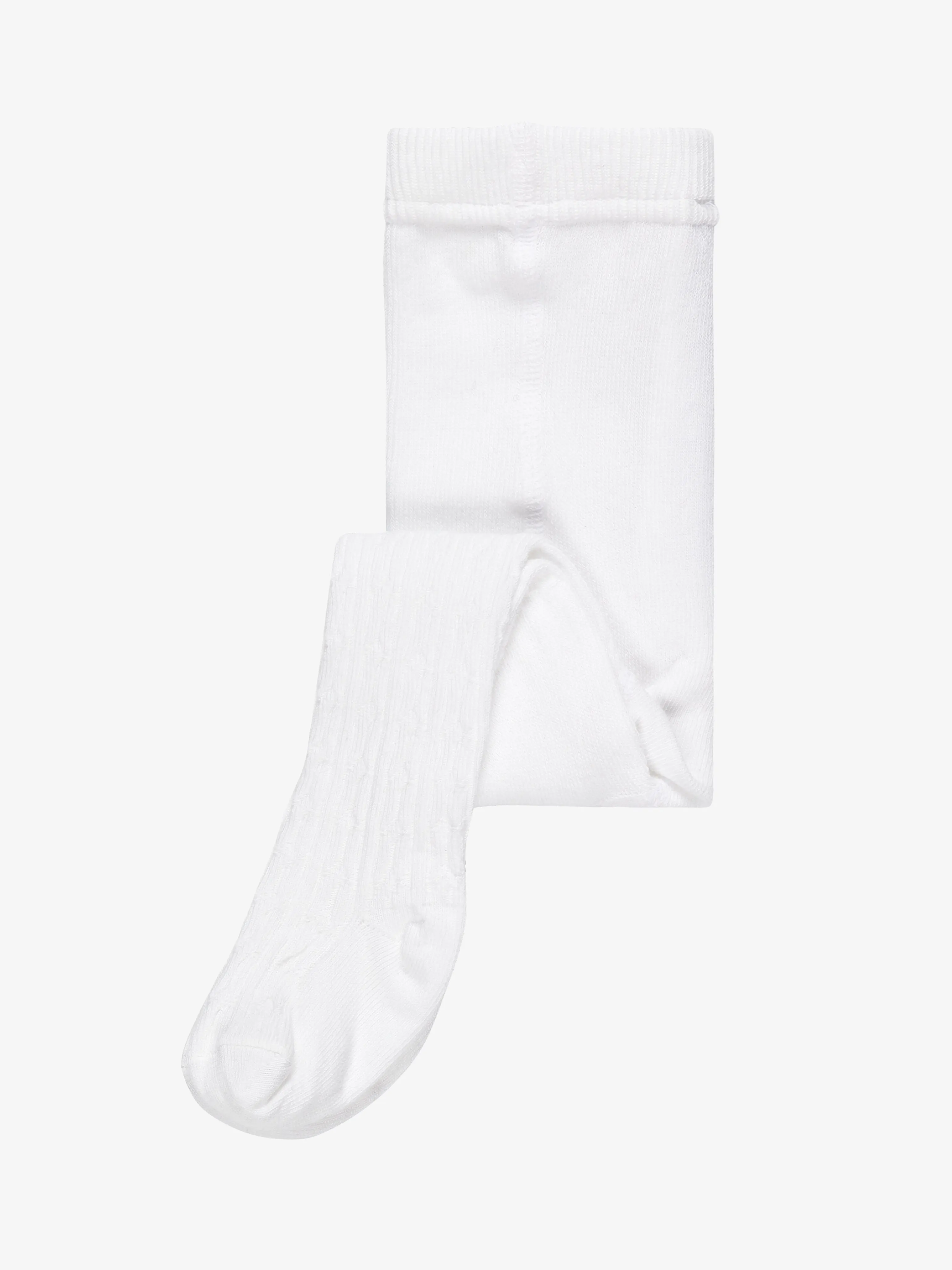 TECLA STRØMPEBUKSE - Bright White sold by Brando product image thumbnail 3