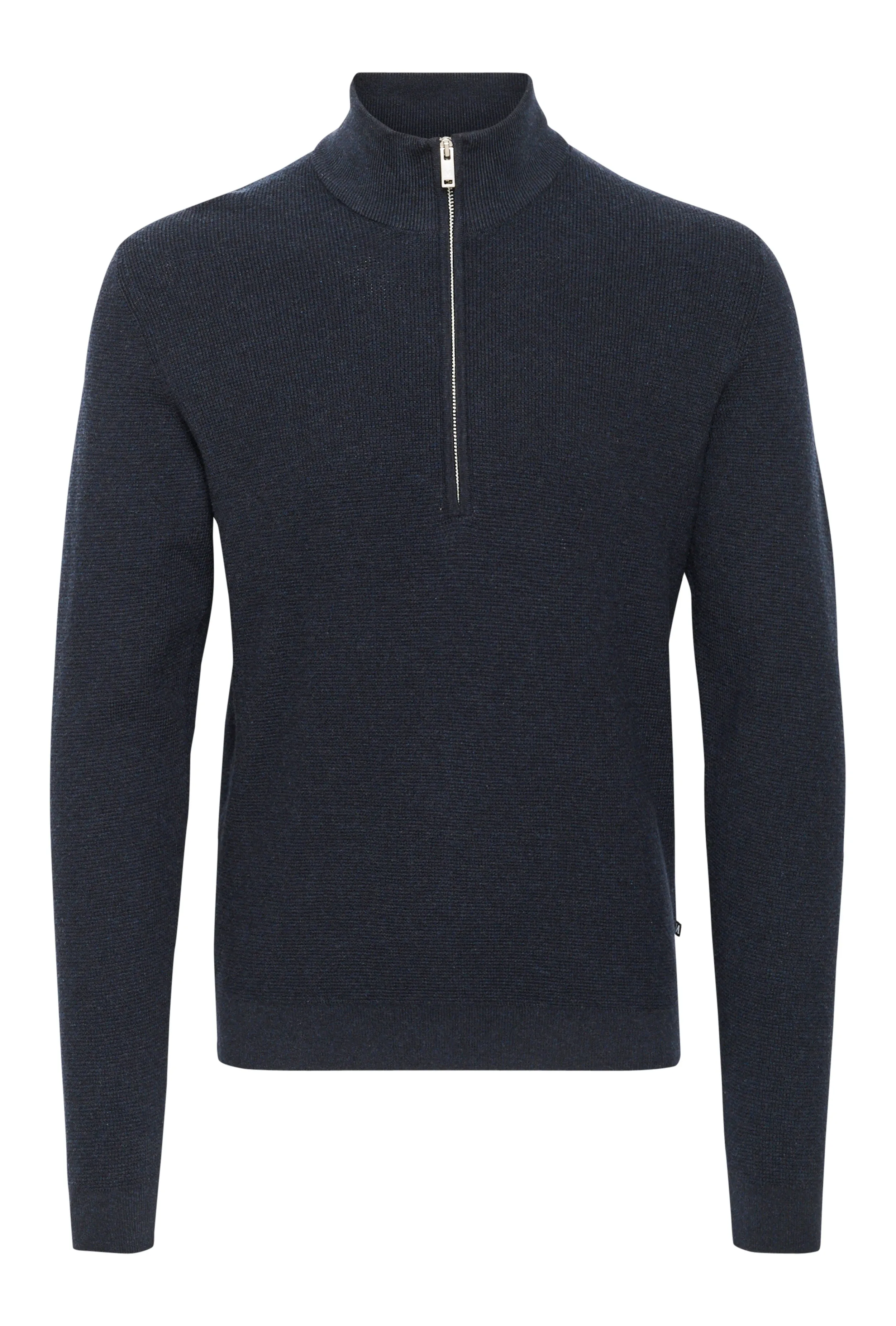Lagoon Half Zip Genser - Dark Navy Melange sold by Brando