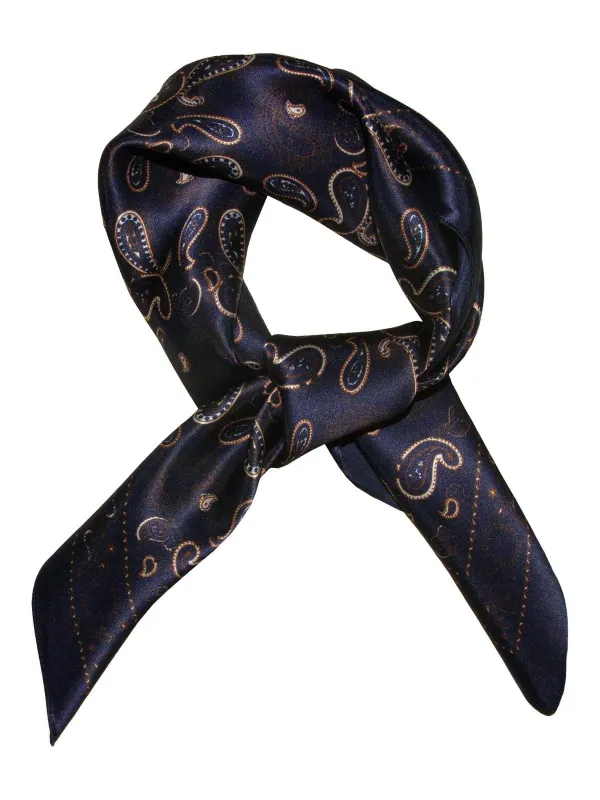 Silke Skjerf - aisley navy sold by Brando