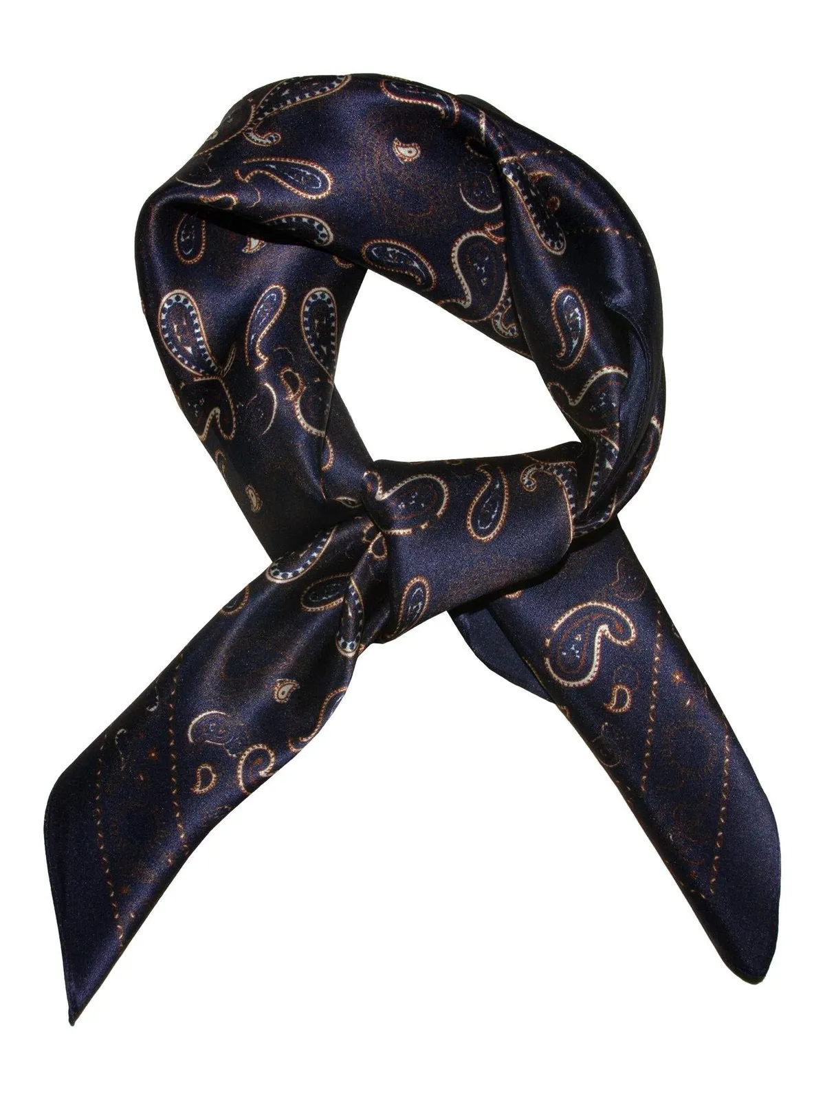 Silke Skjerf - aisley navy sold by Brando