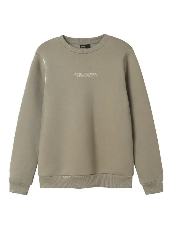 NAUGUS O NECK SWEAT GENSER - Shadow sold by Brando