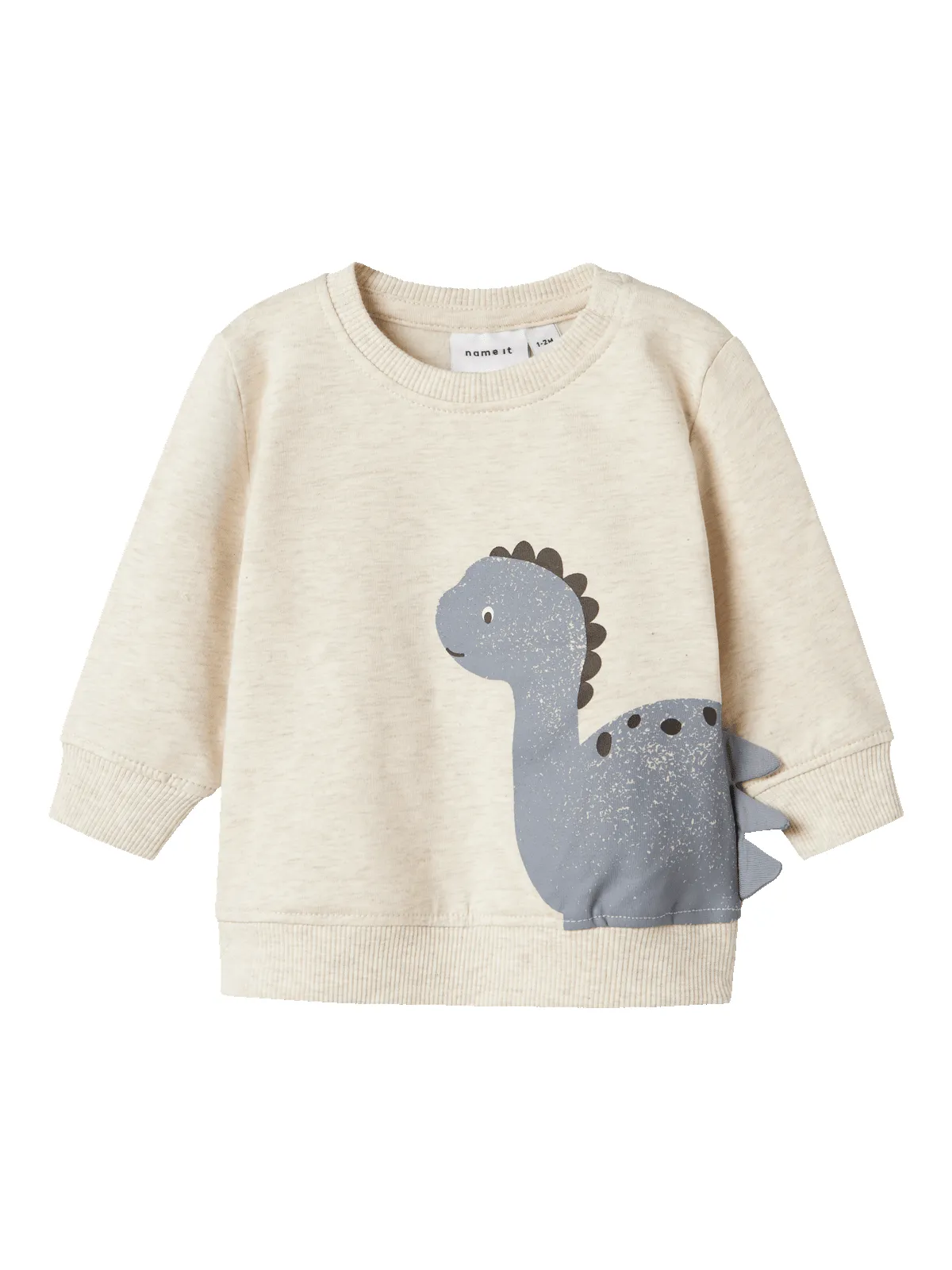 NIXEN SWEAT GENSER - Peyote Melange sold by Brando