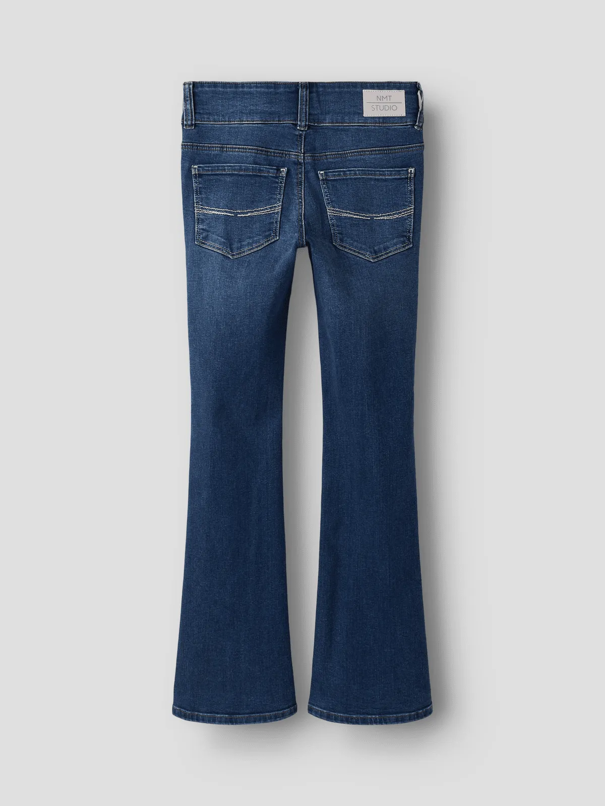 POLLY BOOTCUT JEANS - Medium Blue Denim sold by Brando product image thumbnail 2