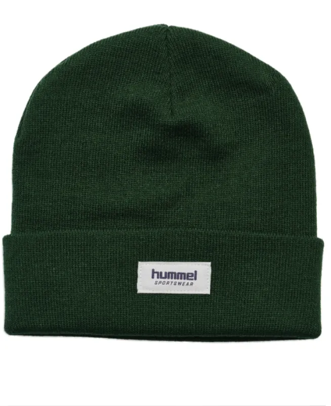 JR KNIT BEANIE - Dark Green sold by Brando