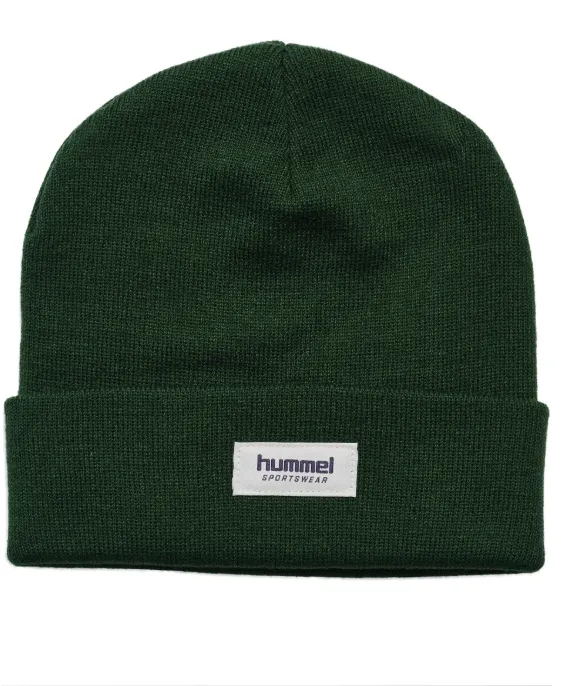 JR KNIT BEANIE - Dark Green sold by Brando