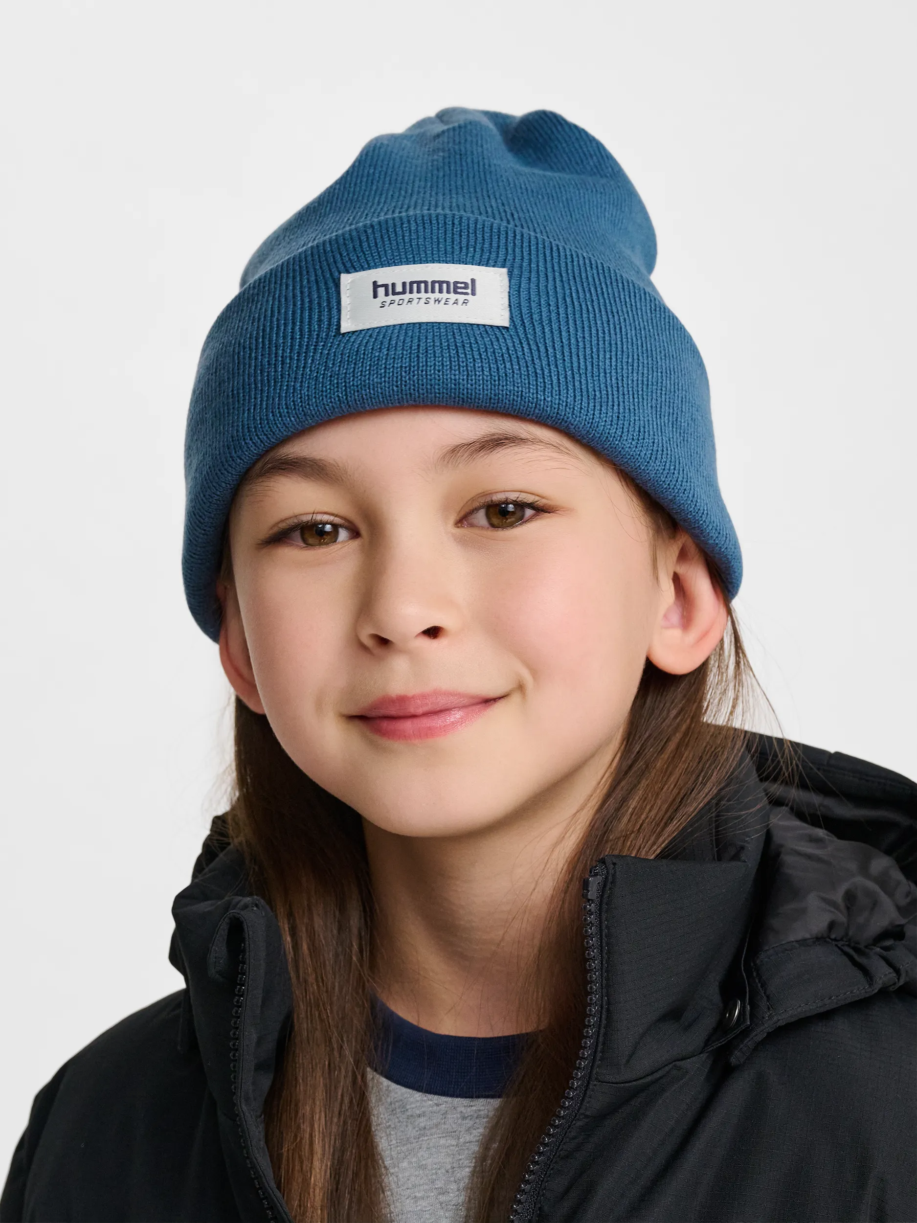 JR KNIT BEANIE - Dutch Blue sold by Brando product image thumbnail 2