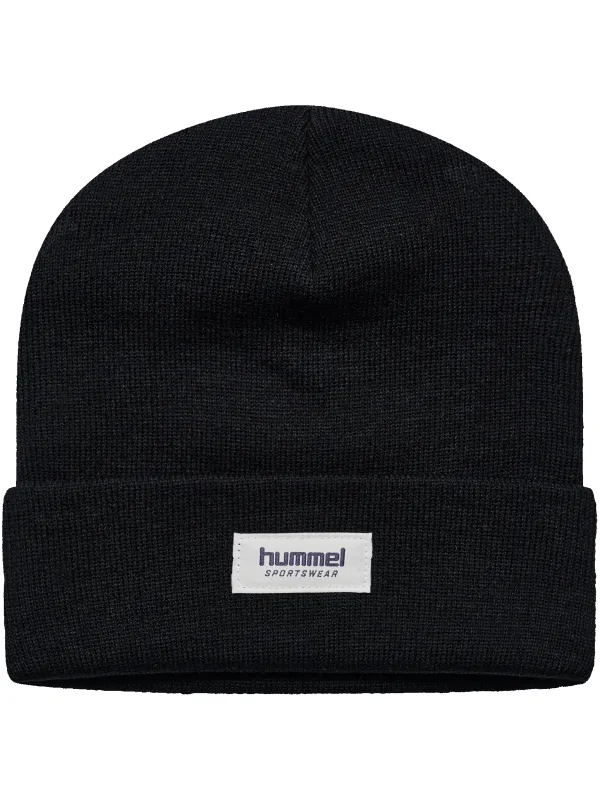 JR KNIT BEANIE - Black sold by Brando