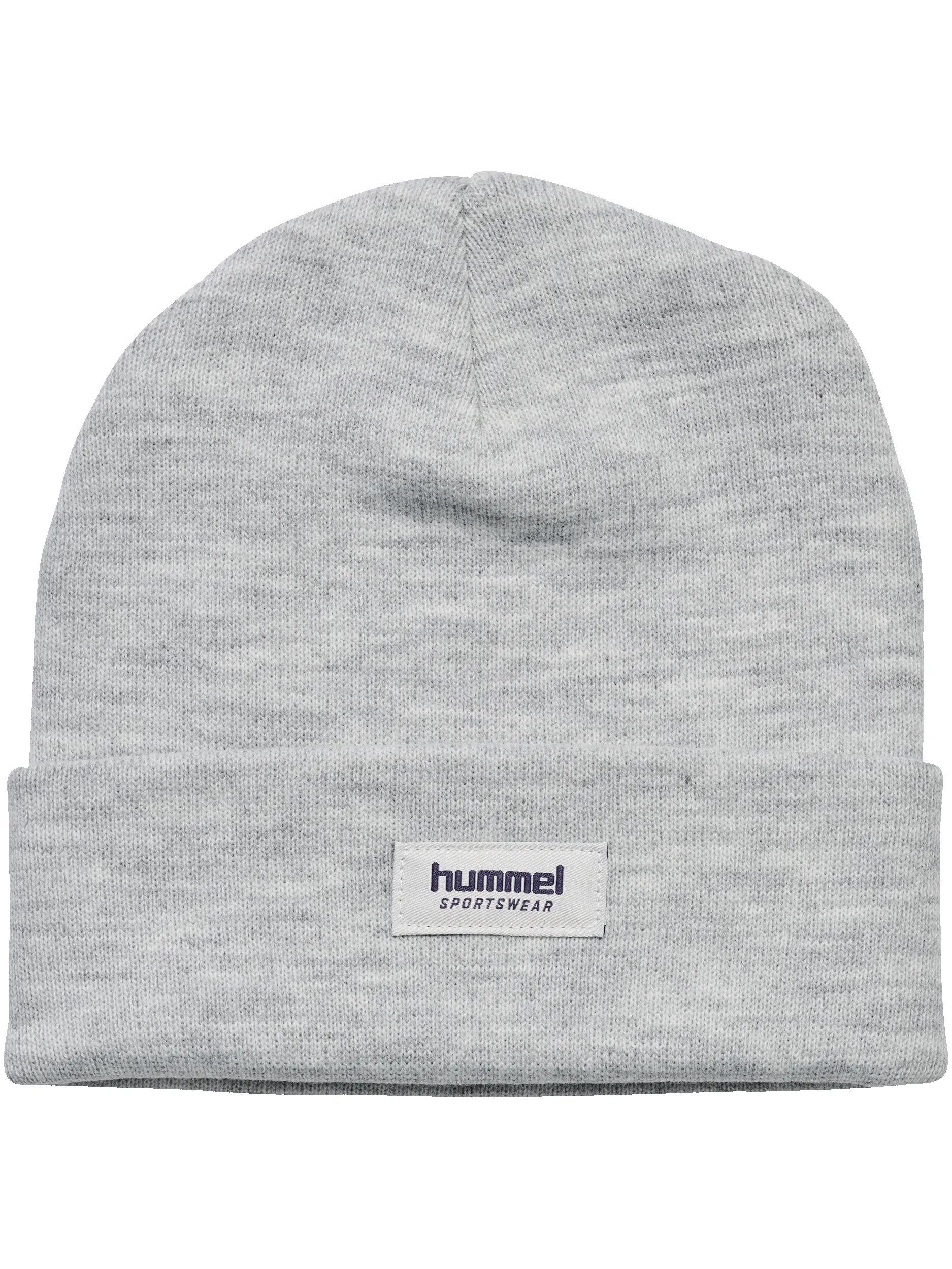 JR KNIT BEANIE - LIGHT GREY MELANG sold by Brando