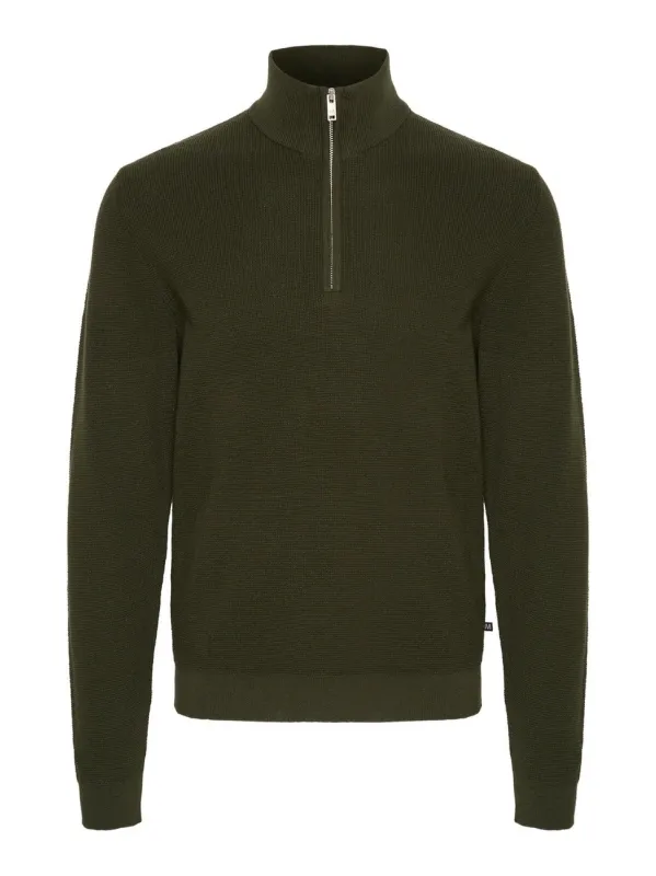 Lagoon half zip genser - dark forest sold by Brando