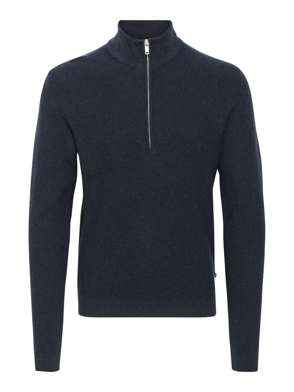 Lagoon half zip genser - dark navy melange sold by Brando