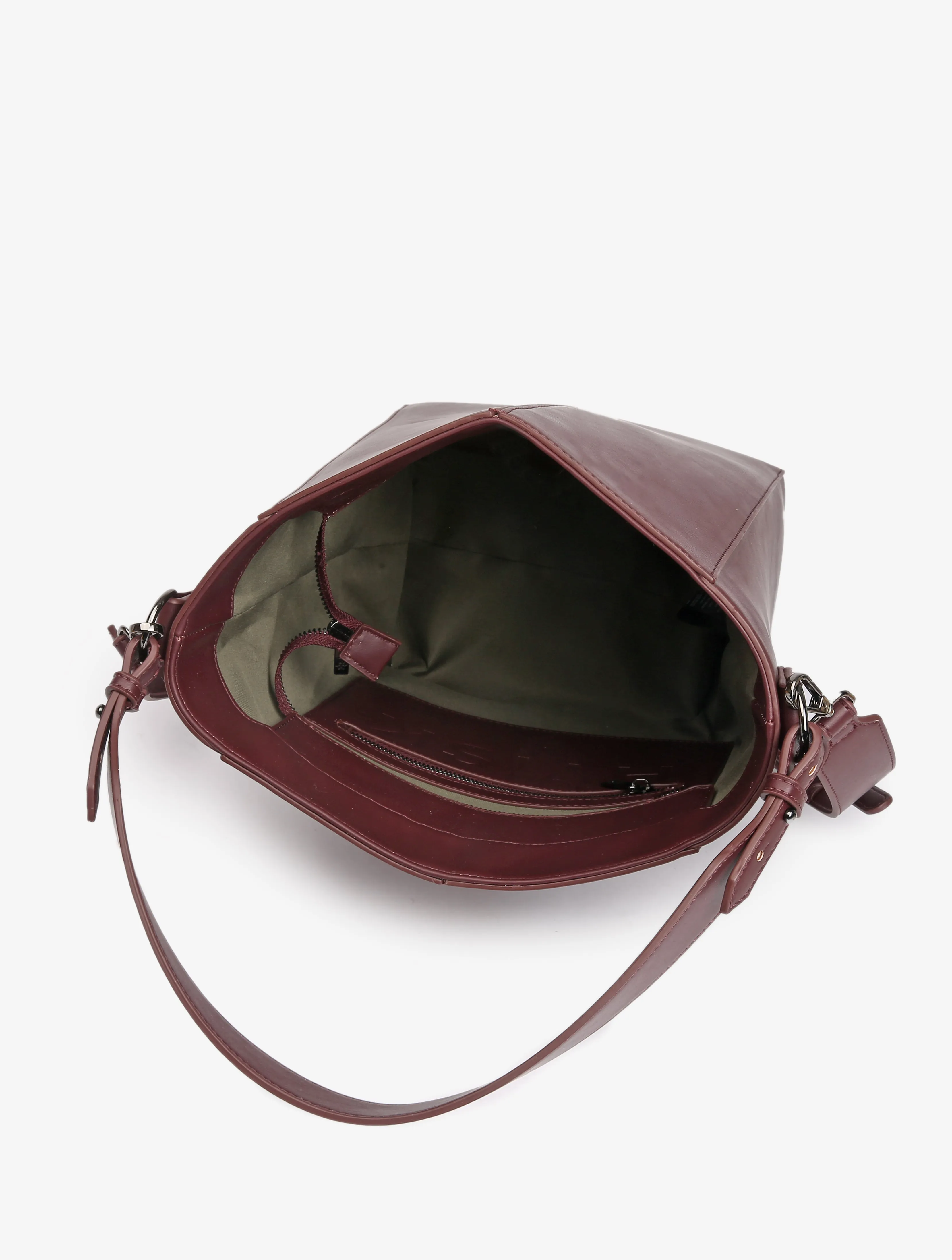 CASSET SOFT STRUCTURE VESKE - Midnight Pum sold by Brando product image thumbnail 3