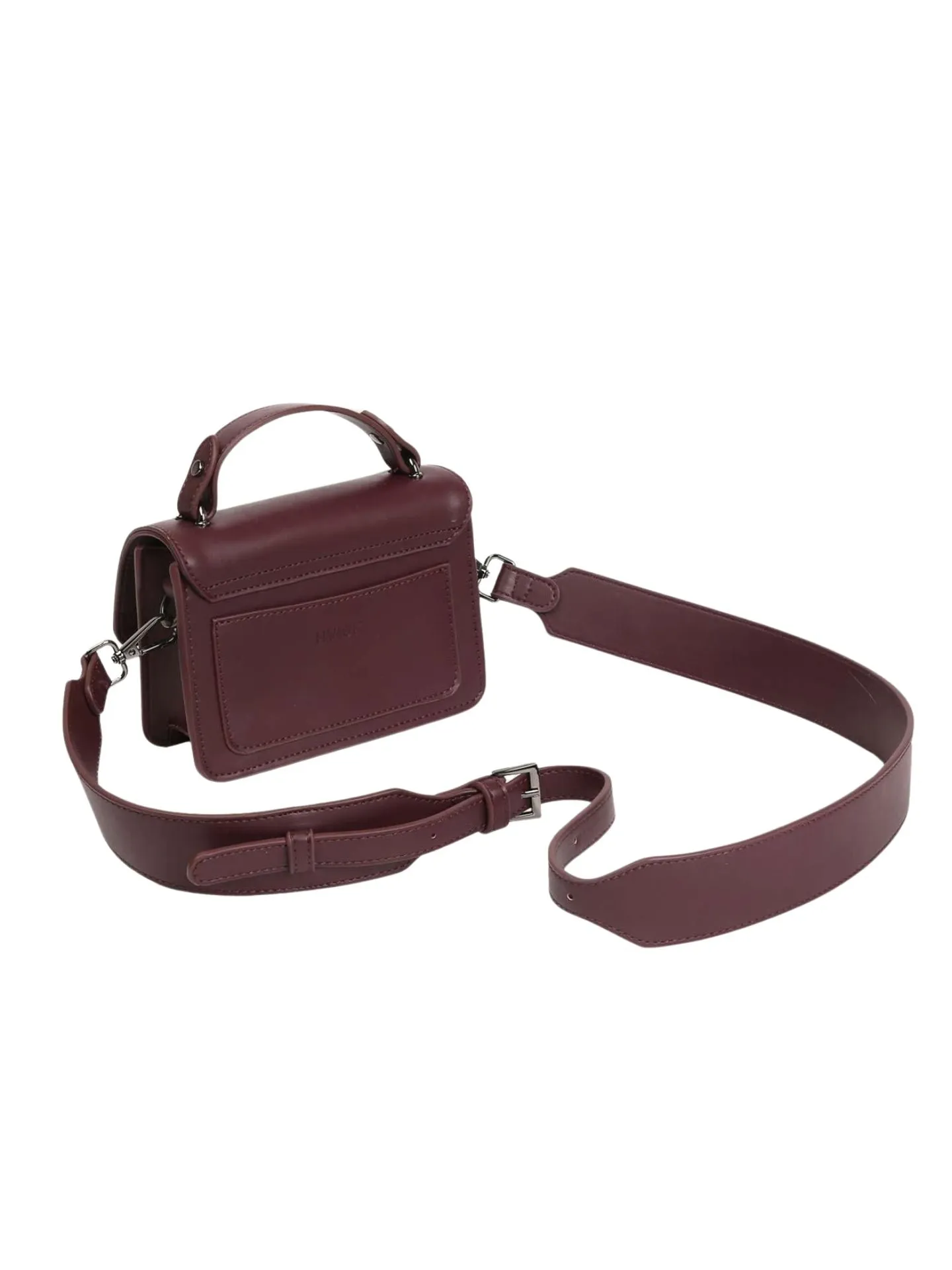 RENEI SOFT STRUCTURE VESKE - Midnight plum sold by Brando product image thumbnail 2