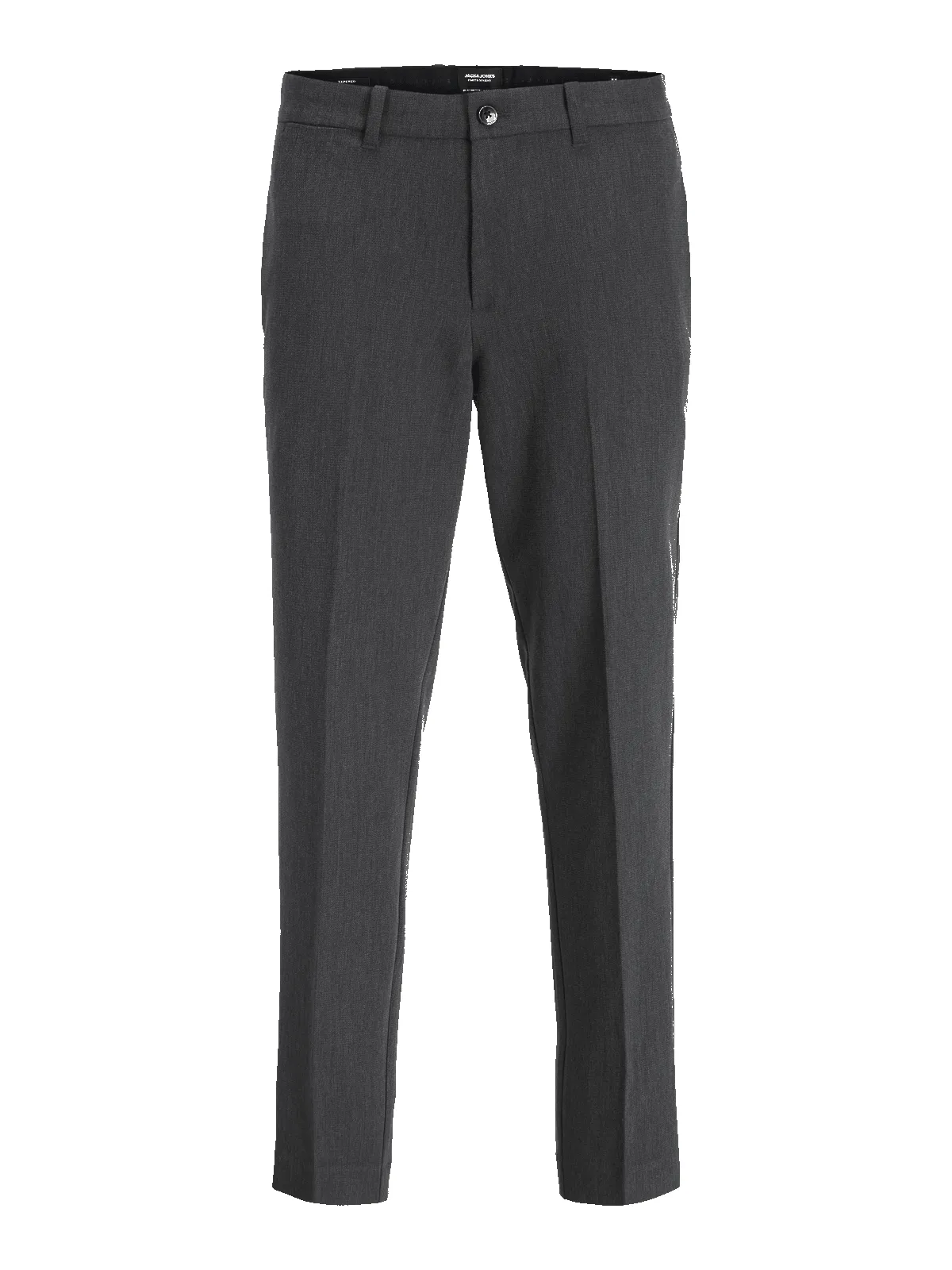 Tace leo chino bukse - dark grey melange sold by Brando