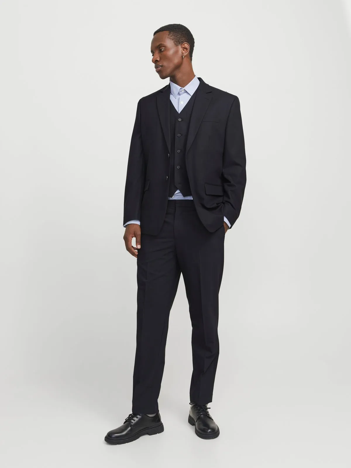 Theo blazer - dark navy regular fit sold by Brando product image thumbnail 5