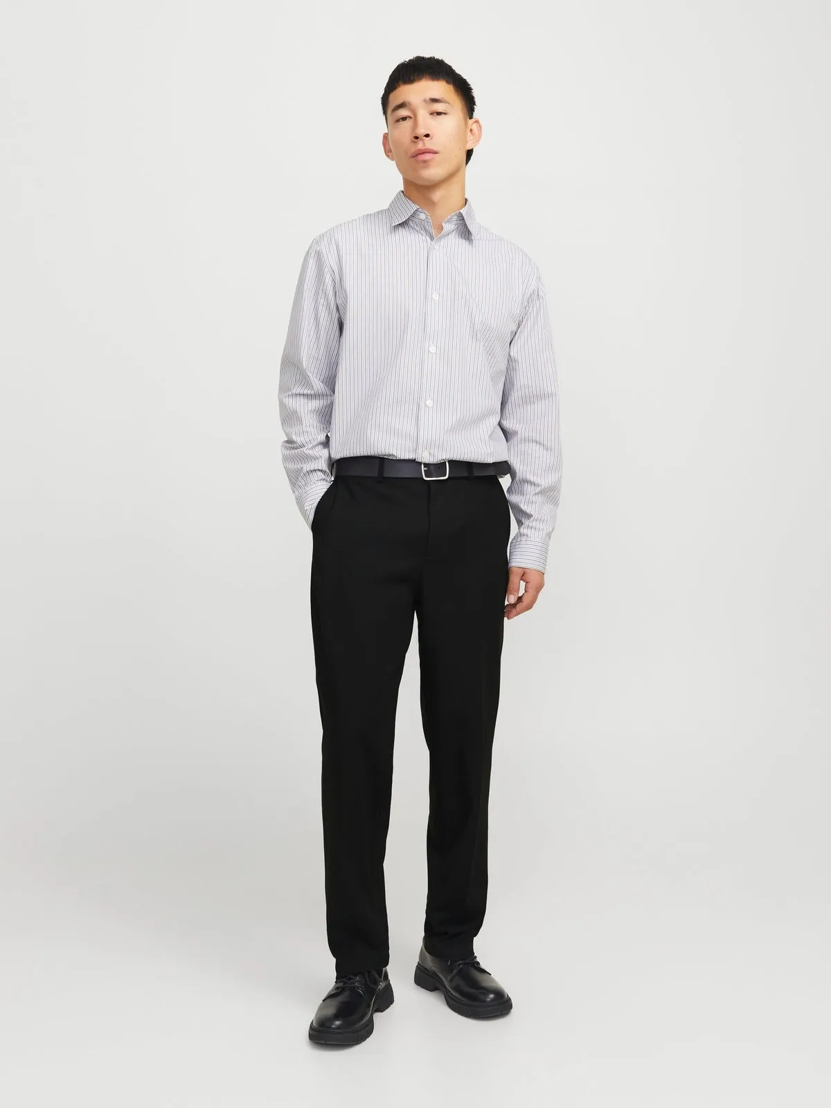 Theo bukse - black regular fit sold by Brando product image thumbnail 4