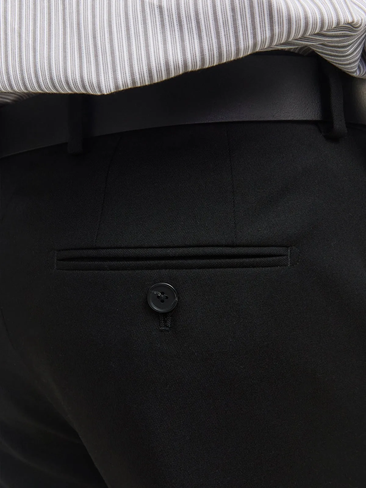 Theo bukse - black regular fit sold by Brando product image thumbnail 2