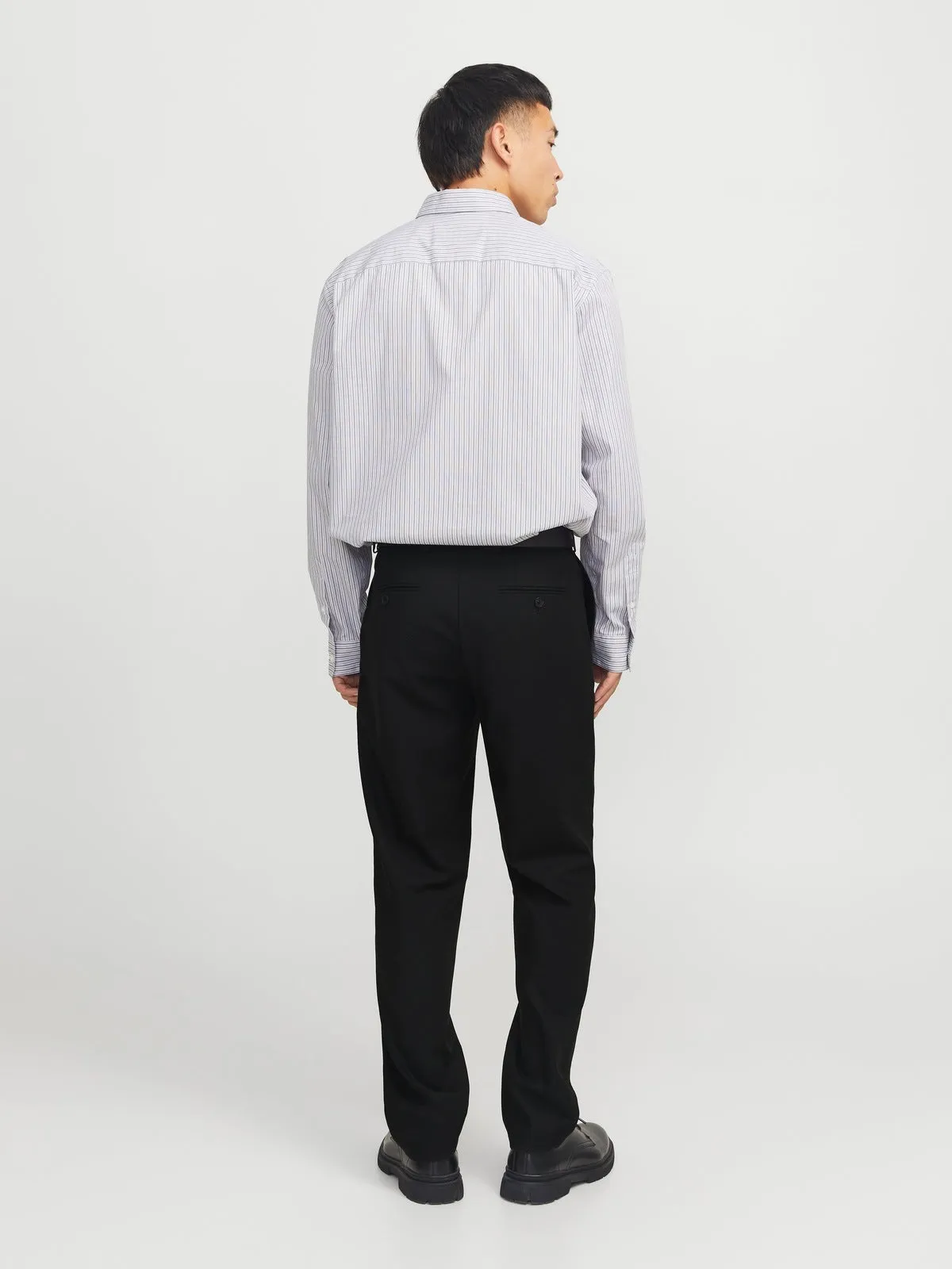 Theo bukse - black regular fit sold by Brando product image thumbnail 3