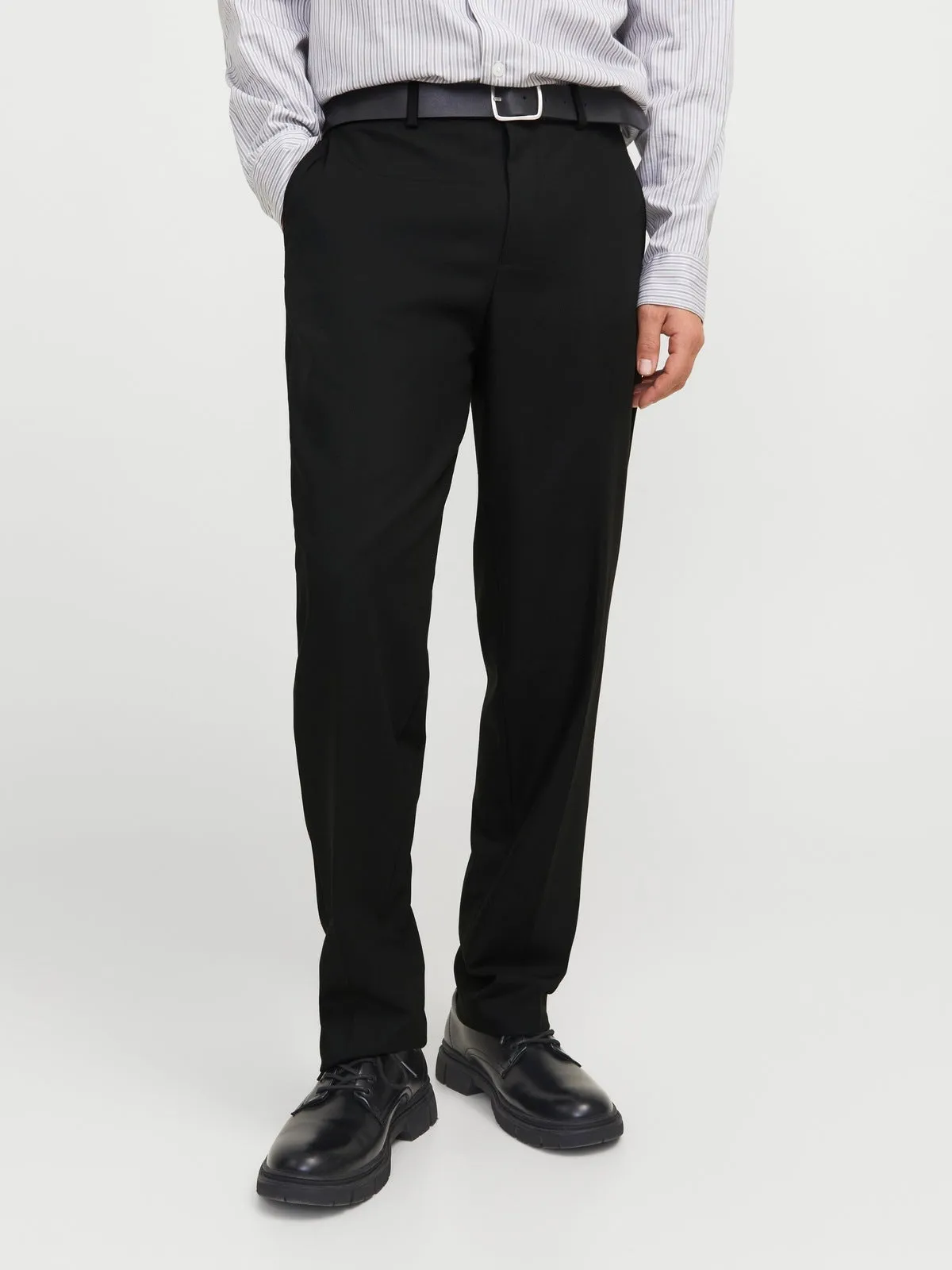 Theo bukse - black regular fit sold by Brando product image thumbnail 5