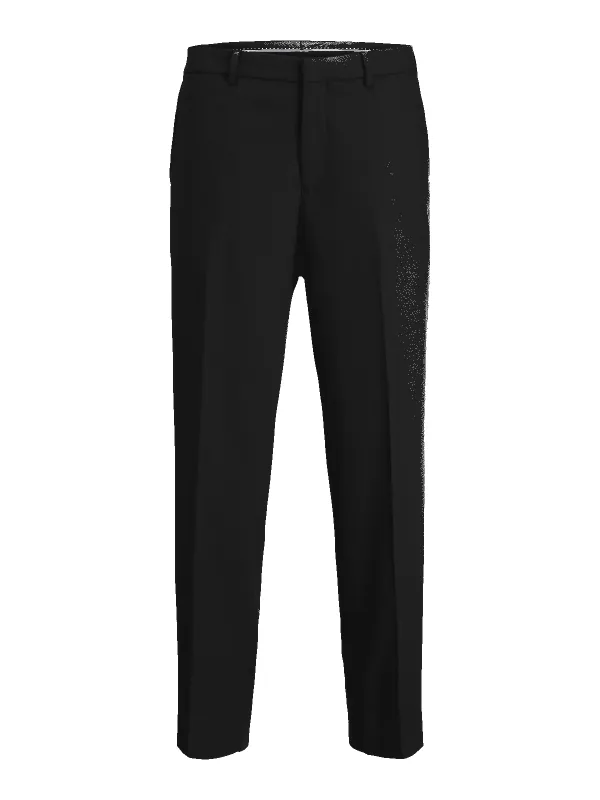 Theo bukse - black regular fit sold by Brando