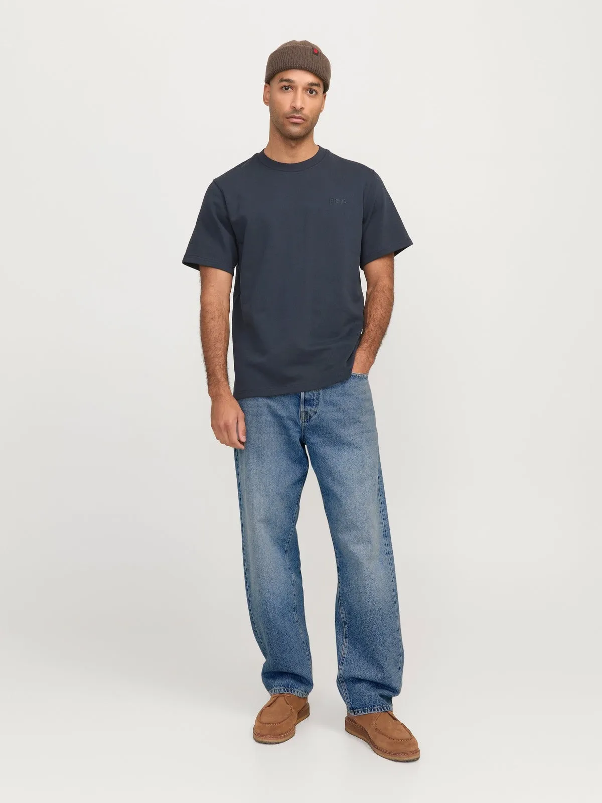 Loose royal jeans - blue denim sold by Brando product image thumbnail 5