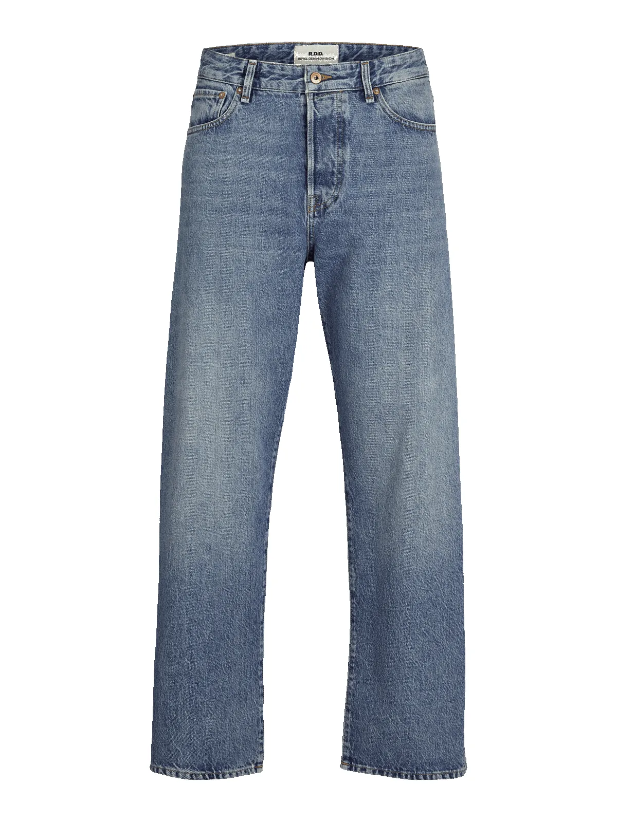 Loose royal jeans - blue denim sold by Brando