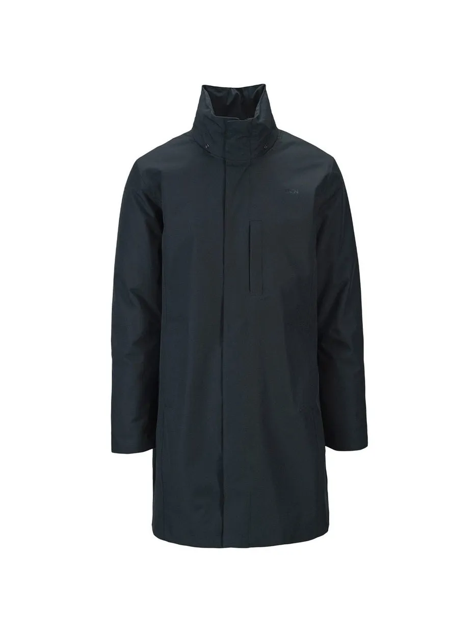 Sluddn coat - dark navy sold by Brando