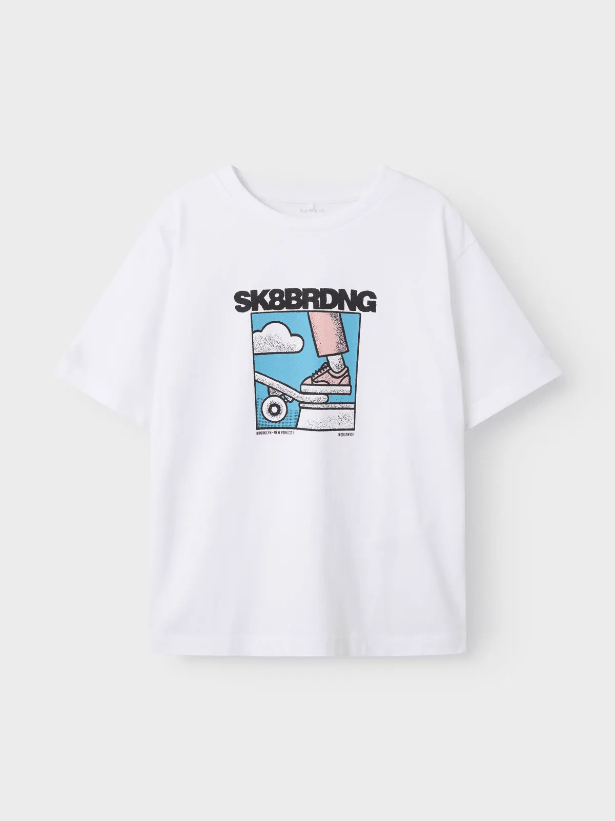 SALDUR T-SKJORTE - Bright White sold by Brando product image thumbnail 3