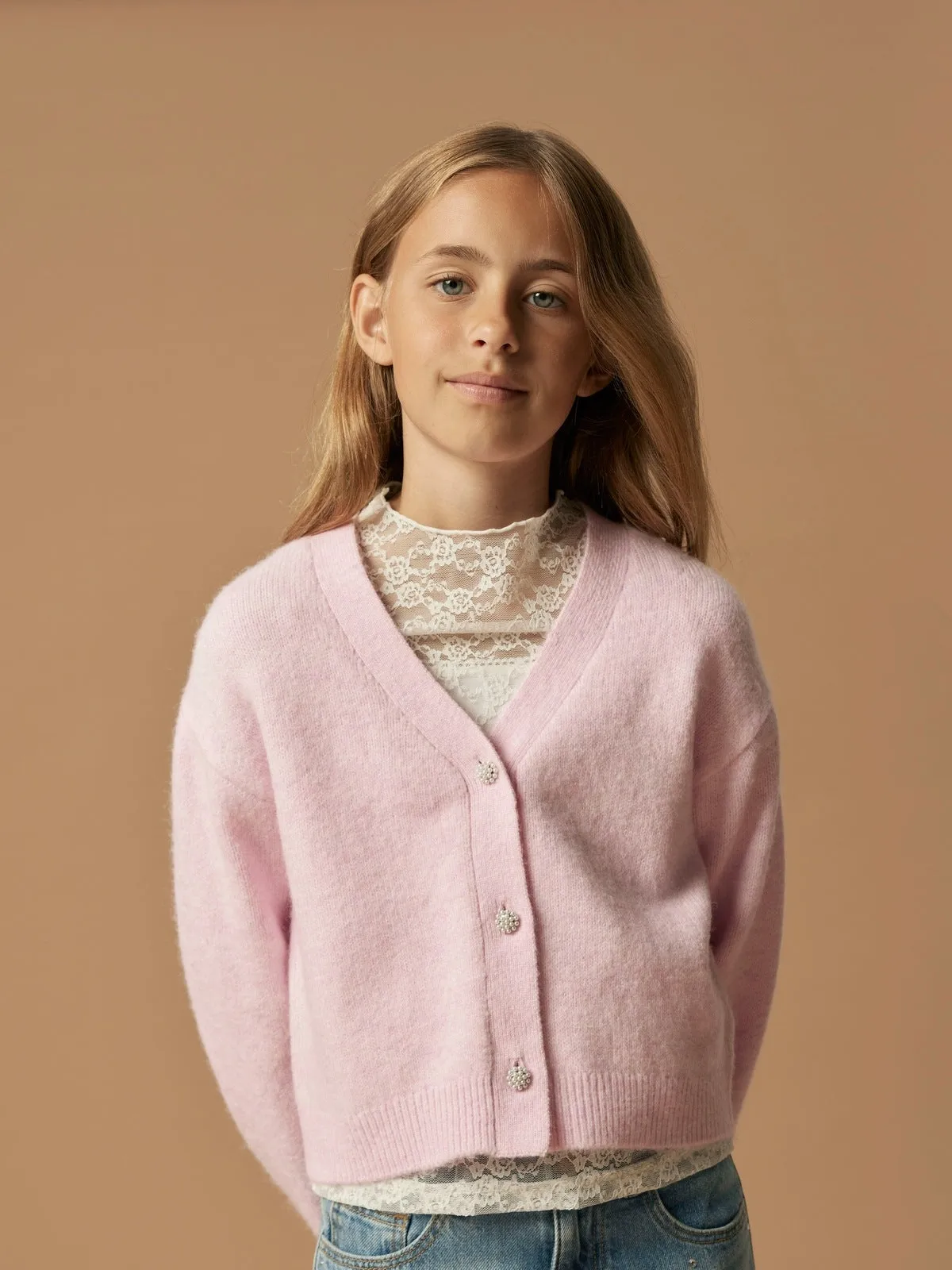 NINA KNIT CARDIGAN - Sweet Dreams sold by Brando product image thumbnail 5