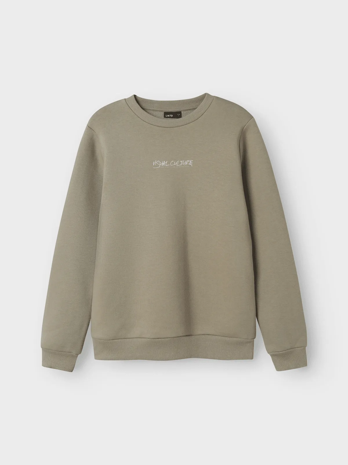 NAUGUS O NECK SWEAT GENSER - Shadow sold by Brando product image thumbnail 3