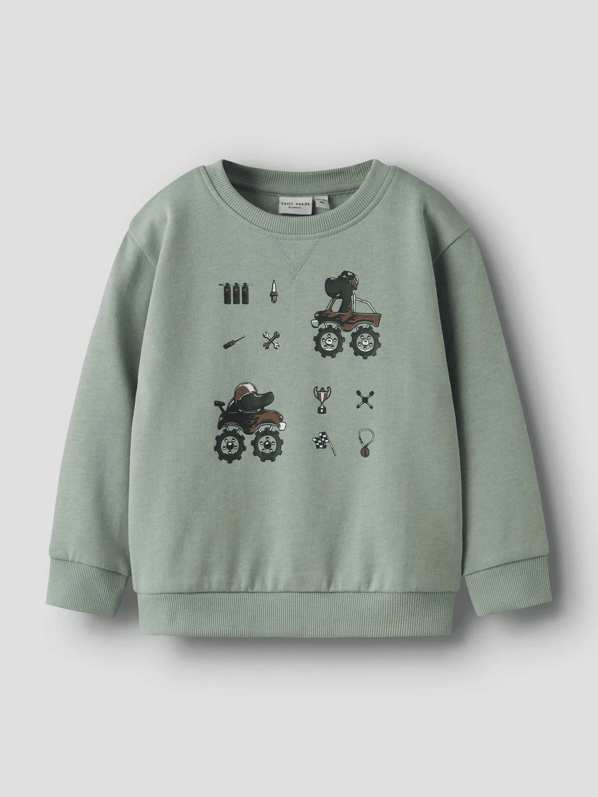 VIMO SWEAT GENSER - Jadeite sold by Brando product image thumbnail 4