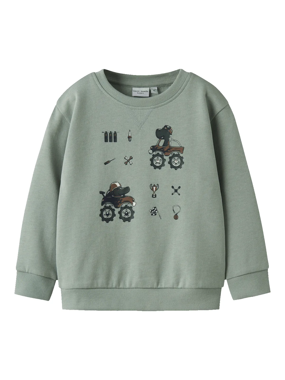 VIMO SWEAT GENSER - Jadeite sold by Brando