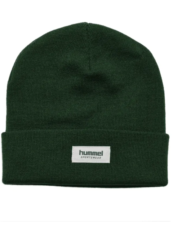 JR KNIT BEANIE - Dark Green sold by Brando