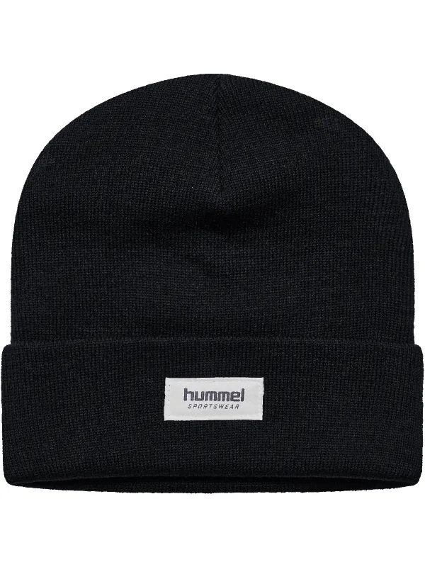 JR KNIT BEANIE - Black sold by Brando