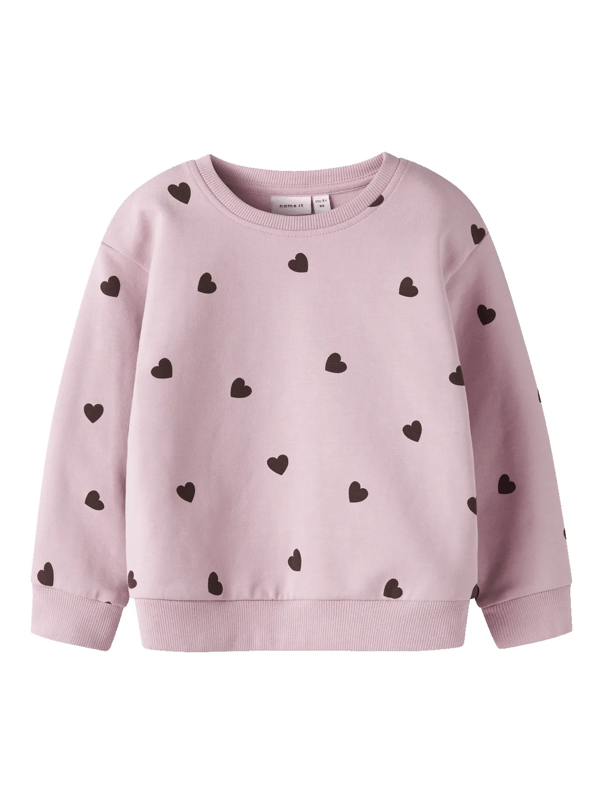 NEHEART SWEAT GENSER - Burnished Lilac sold by Brando