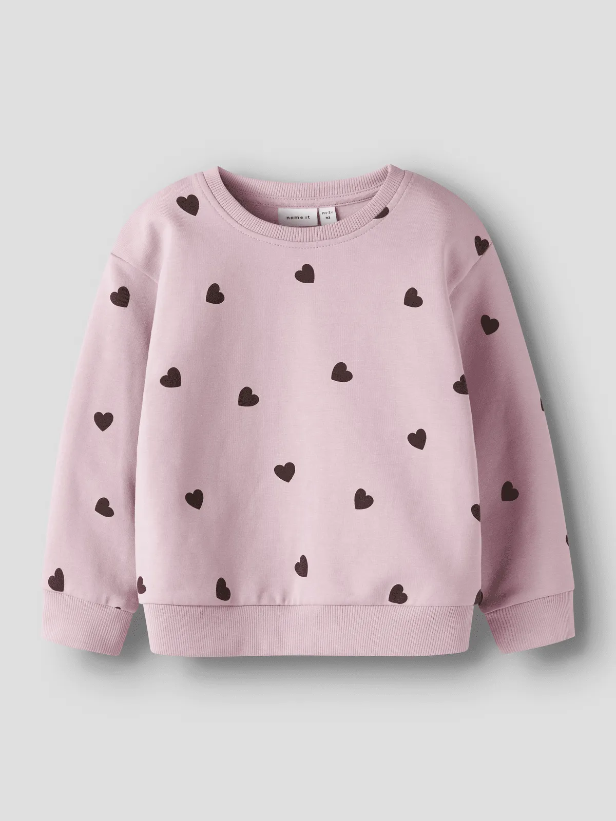 NEHEART SWEAT GENSER - Burnished Lilac sold by Brando product image thumbnail 3