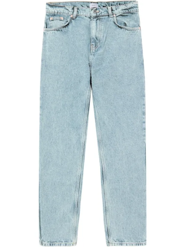 Street Loose Jeans - Light Blue sold by Brando
