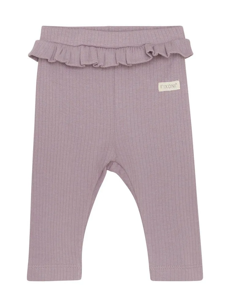 Bukser Rib - Elderberry sold by Brando