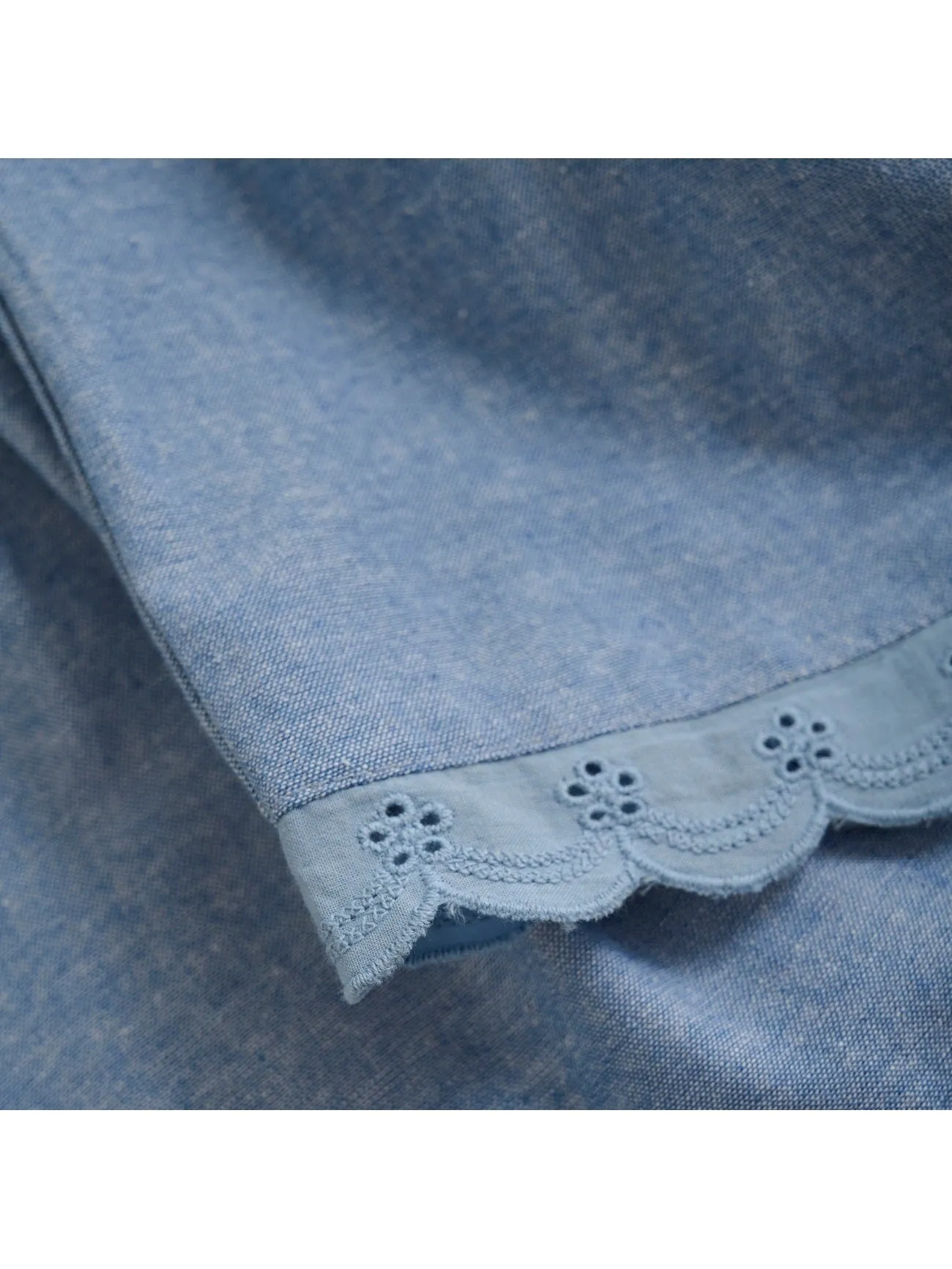 Shorts Chambray - Blue Denim sold by Brando product image thumbnail 3