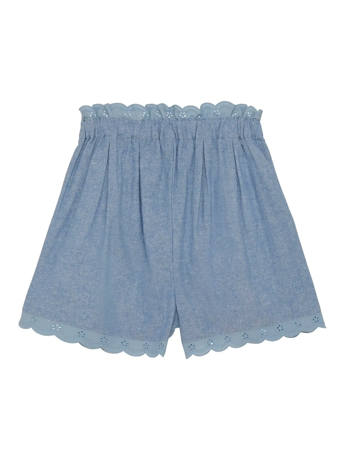 Shorts Chambray - Blue Denim sold by Brando product image thumbnail 2