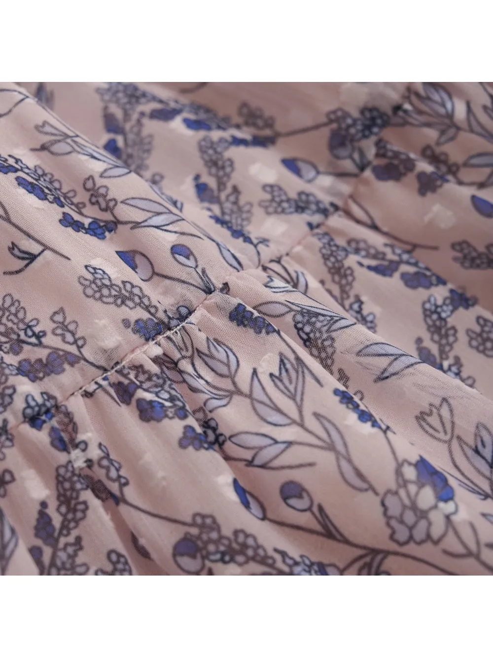 Skirt Flower Dobby - Lotus sold by Brando product image thumbnail 2