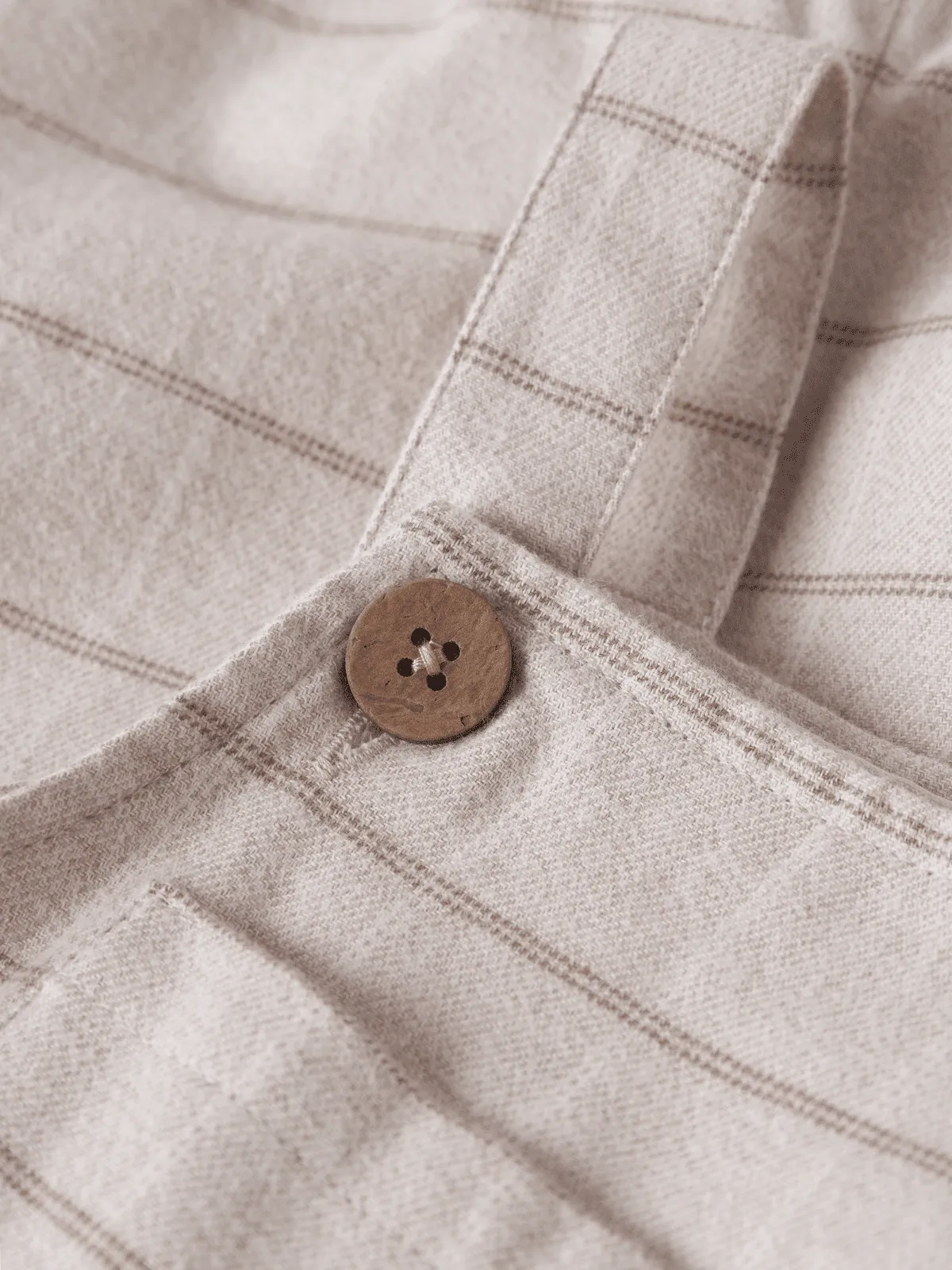 NADIM LOOSE OVERALL - Pure Cashmere sold by Brando product image thumbnail 4