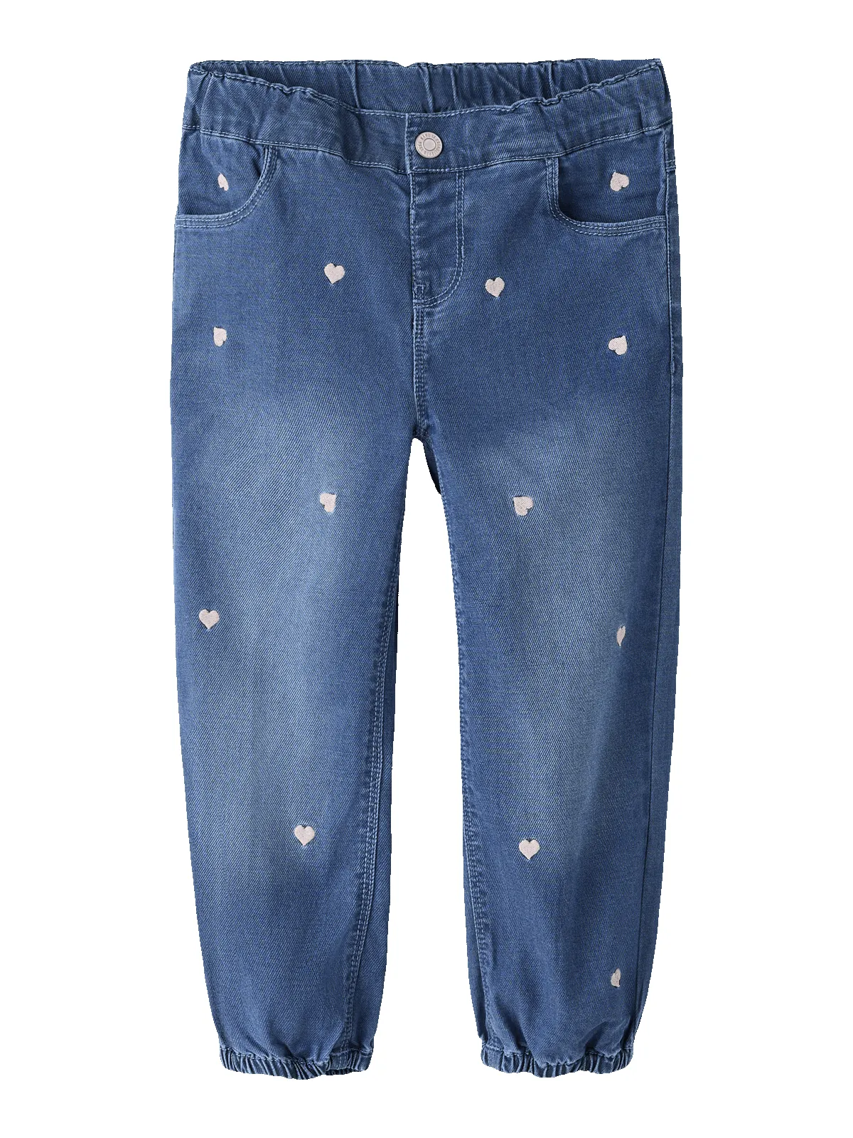 ROSE SHAPED JEANS - Dark Blue Denim sold by Brando