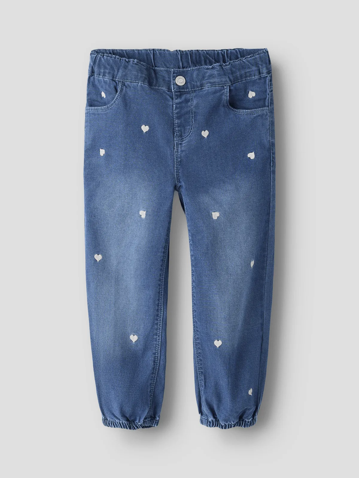 ROSE SHAPED JEANS - Dark Blue Denim sold by Brando product image thumbnail 3
