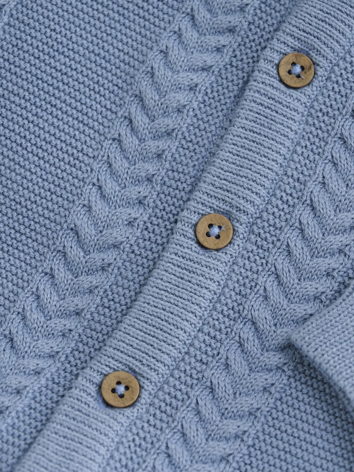 Cardigan Knit - Rain Washed sold by Brando product image thumbnail 3