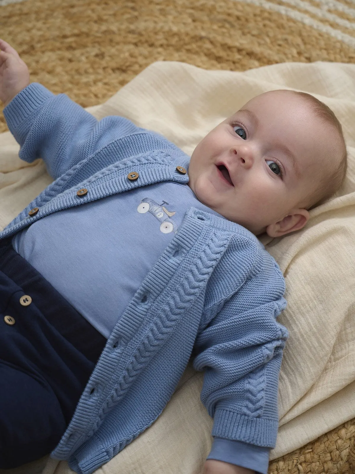 Cardigan Knit - Rain Washed sold by Brando product image thumbnail 4