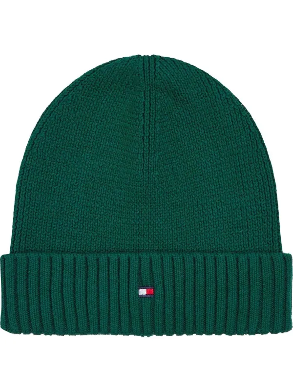 SMALL FLAG BEANIE - Ornamental Green sold by Brando