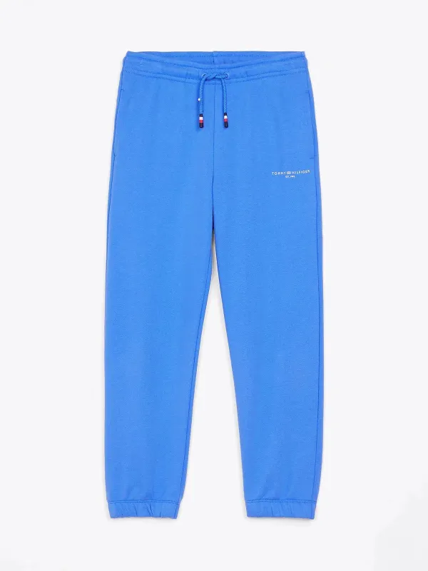 U MINI CORP LOGO JOGGEBUKSE - Blue Spell sold by Brando