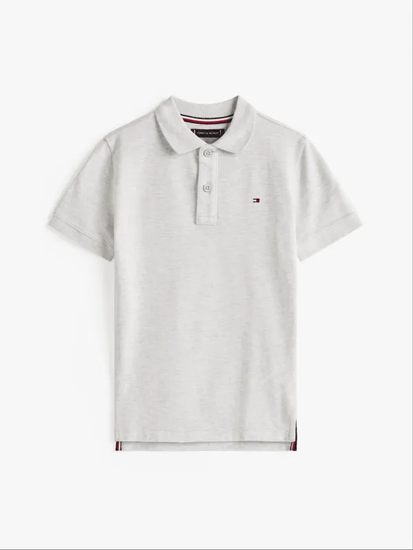FLAG POLO - GREY HEATHER sold by Brando