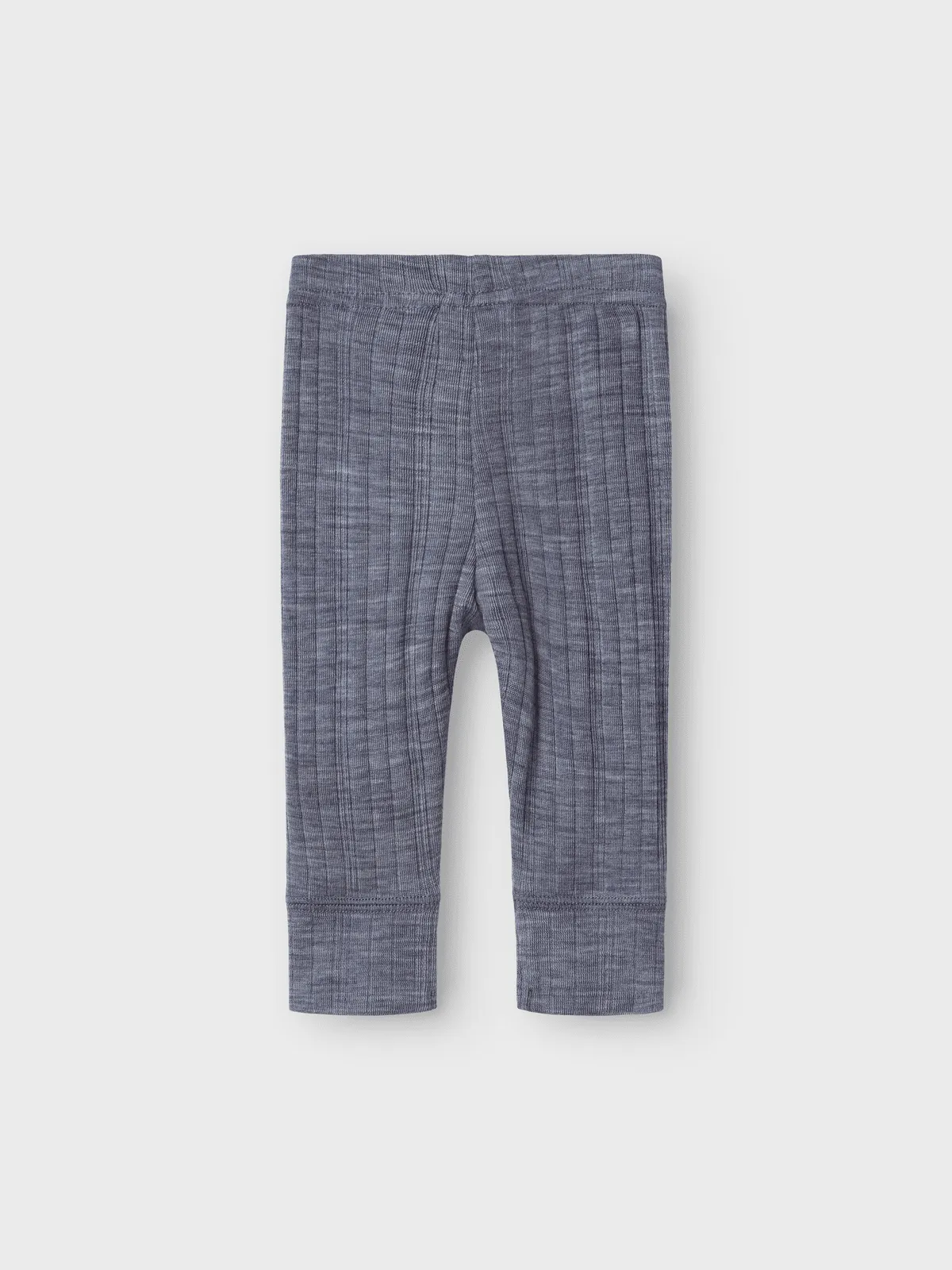 WANG ULL NEEDLE LONGJOHN SOLID - Folkstone Gray sold by Brando