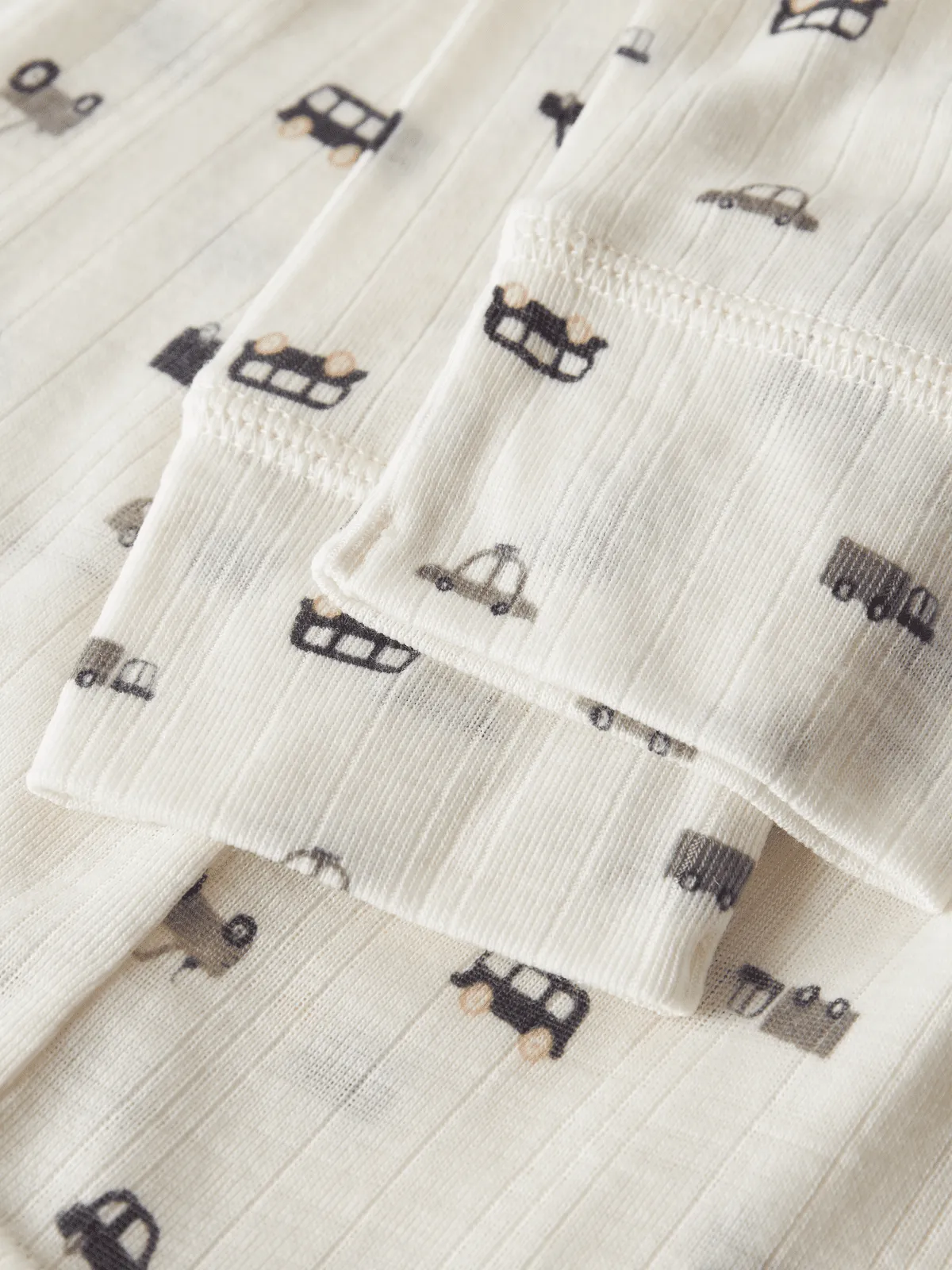 WANG ULL NEEDLE LONGJOHN - Snow White sold by Brando product image thumbnail 3